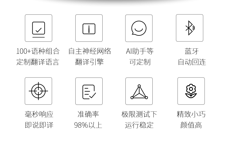 蓝牙翻译棒
